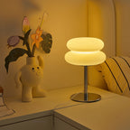 Lampe à poser Fantaisie en lumière chaude au chevet