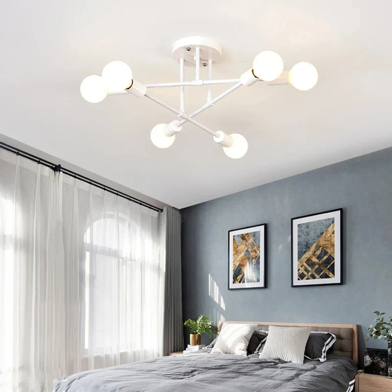 Nordic Minimalist LED Chandelier