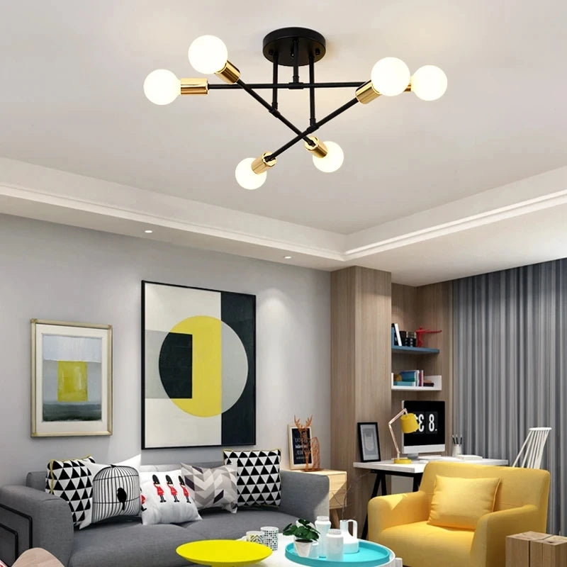 Nordic Minimalist LED Chandelier