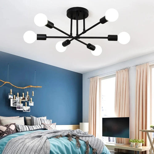 Nordic Minimalist LED Chandelier
