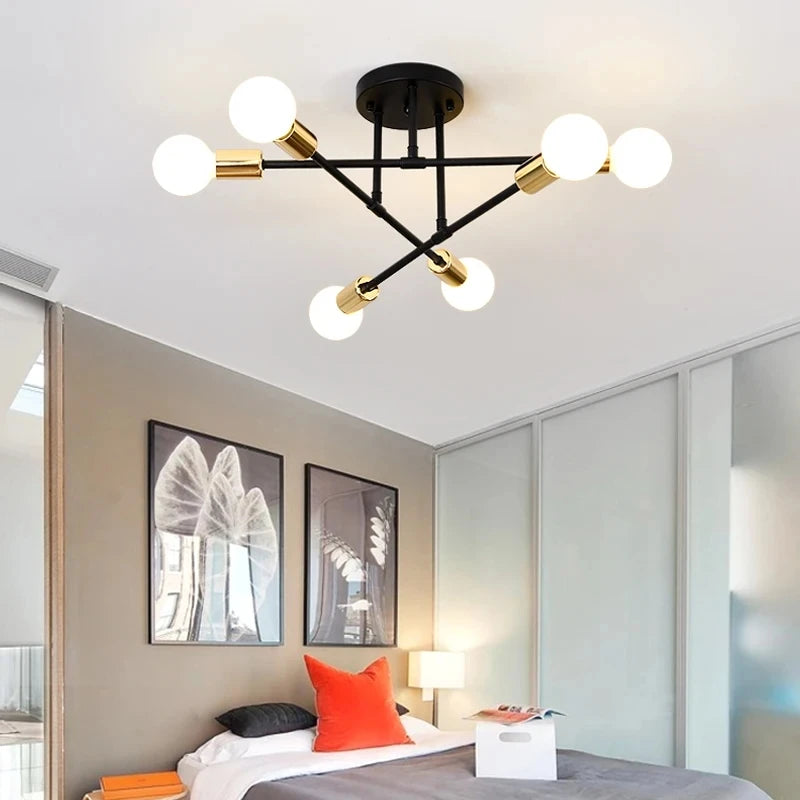 Nordic Minimalist LED Chandelier
