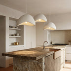 Suspension Cascade gris ardoise