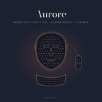 Masque LED visage et cou Aurore