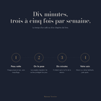 Routine de dix minutes avec le masque LED Aurore
