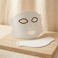 Masque LED visage et cou Aurore, coloris Ivoire