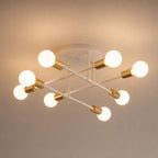 Suspension LED scandinave Prélude au-dessus d'une table