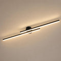 Plafonnier LED linéaire Allegro 120 cm dans une cuisine