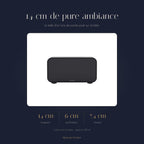 Diffuseur flamme compact Vibrato : dimensions