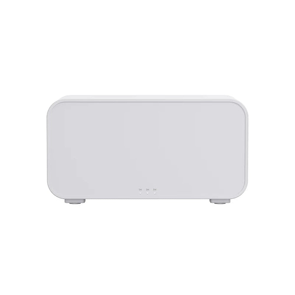 Diffuseur flamme compact Vibrato : coloris blanc