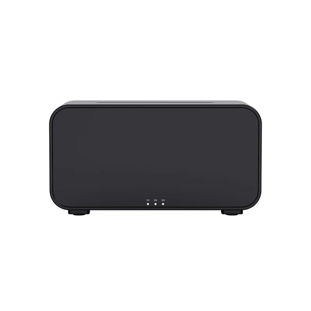 Diffuseur flamme compact Vibrato : coloris noir