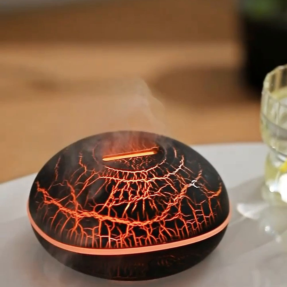 Diffuseur galet Cadence : sur une table