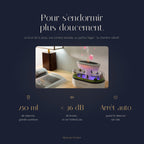 Humidificateur pluie Pastorale : réservoir 250 ml, silencieux