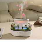 Humidificateur pluie Pastorale : en mode brume