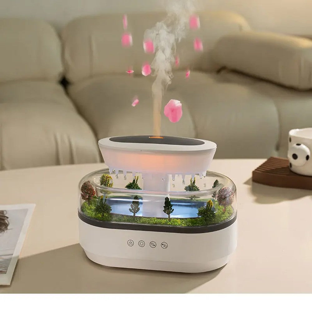 Humidificateur pluie Pastorale : en mode brume
