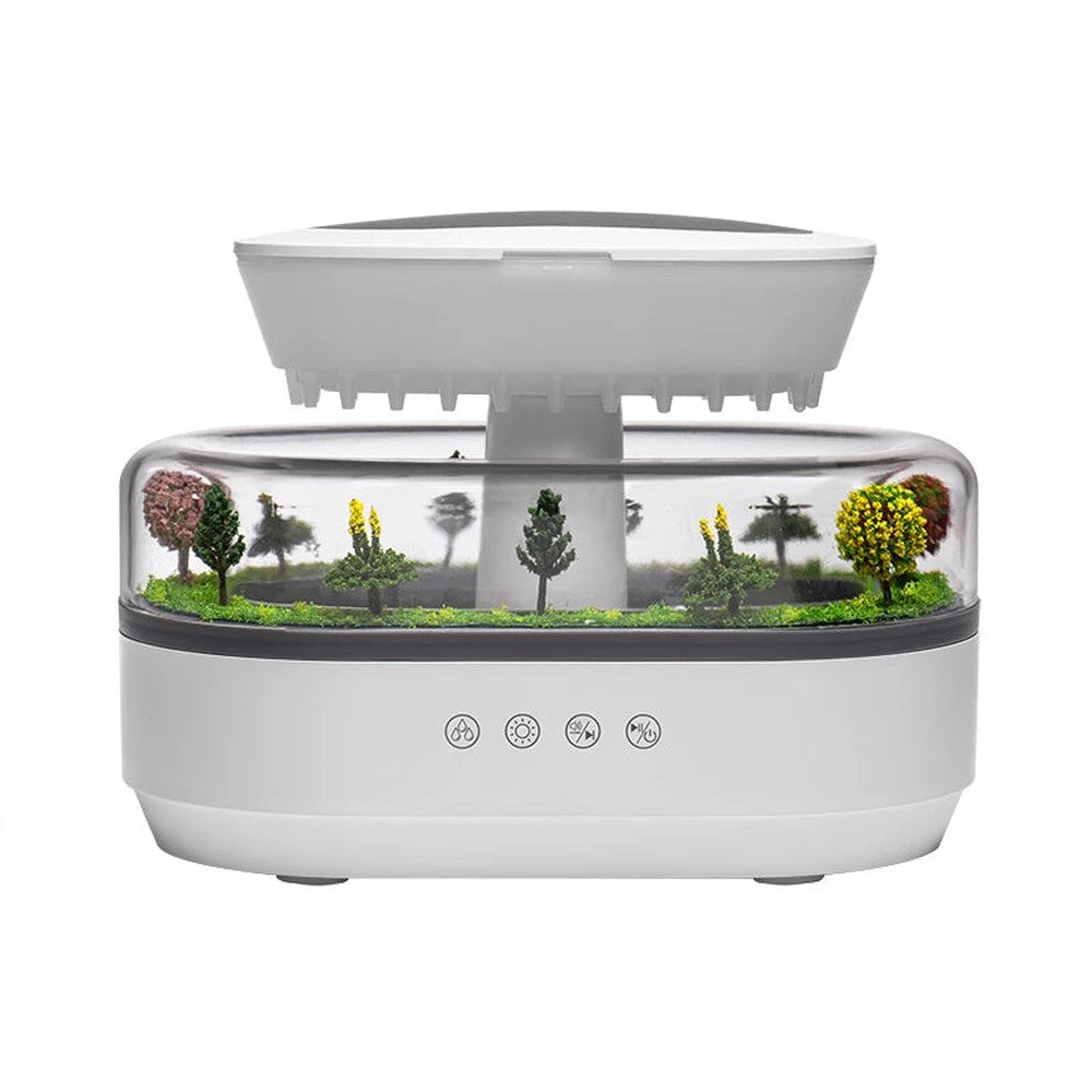Humidificateur pluie Pastorale : sur fond blanc