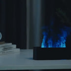 Diffuseur effet flamme Boléro : lumière bleue