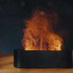 Diffuseur effet flamme Boléro : coloris noir
