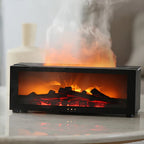 Humidificateur cheminée Rhapsodie : en mode brume