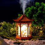 Diffuseur lanterne Lyre : la nuit