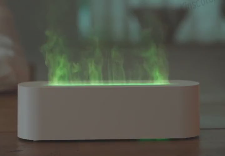 Diffuseur effet flamme Boléro : vidéo