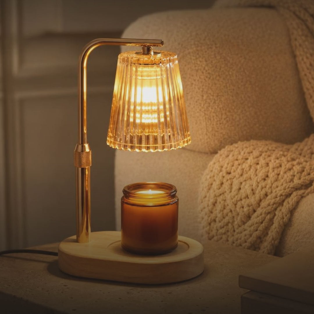 Vidéo de présentation de la lampe chauffe-bougie Madrigal