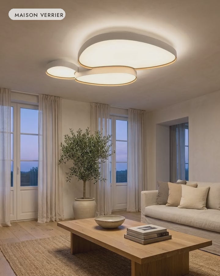 Vidéo du plafonnier LED linéaire Mesure