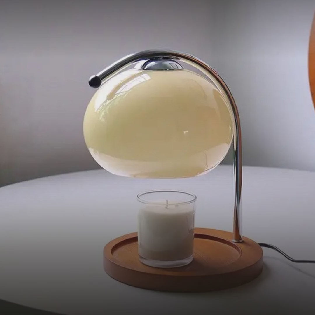 Vidéo de présentation de la lampe chauffe-bougie Sostenuto
