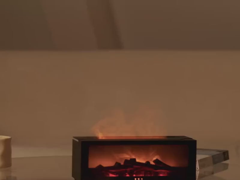 Humidificateur cheminée Rhapsodie : vidéo