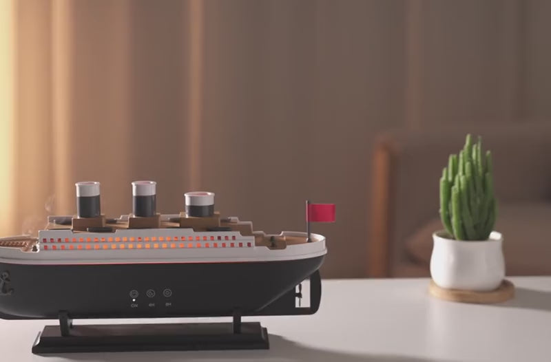 Diffuseur paquebot Barcarolle : vidéo