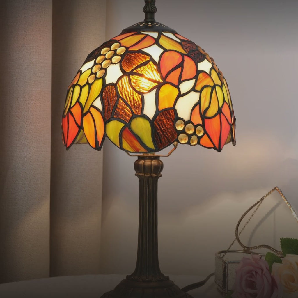 Vidéo de présentation de la lampe Tiffany Impromptu