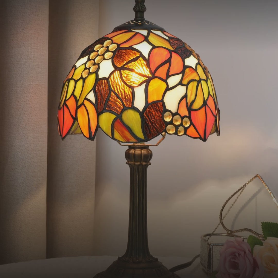 Vidéo de présentation de la lampe Tiffany Impromptu