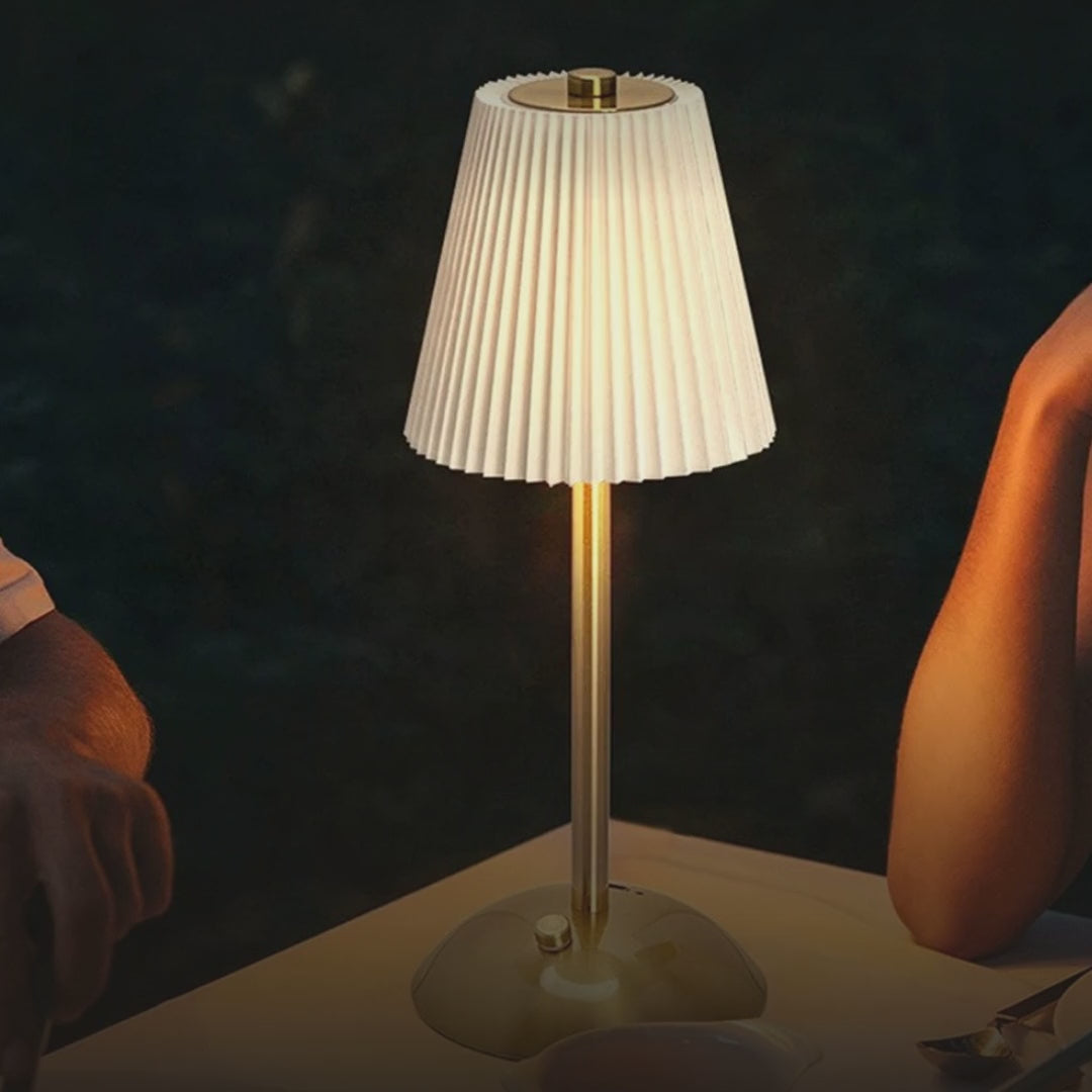 Vidéo de présentation de la lampe sans fil Musette