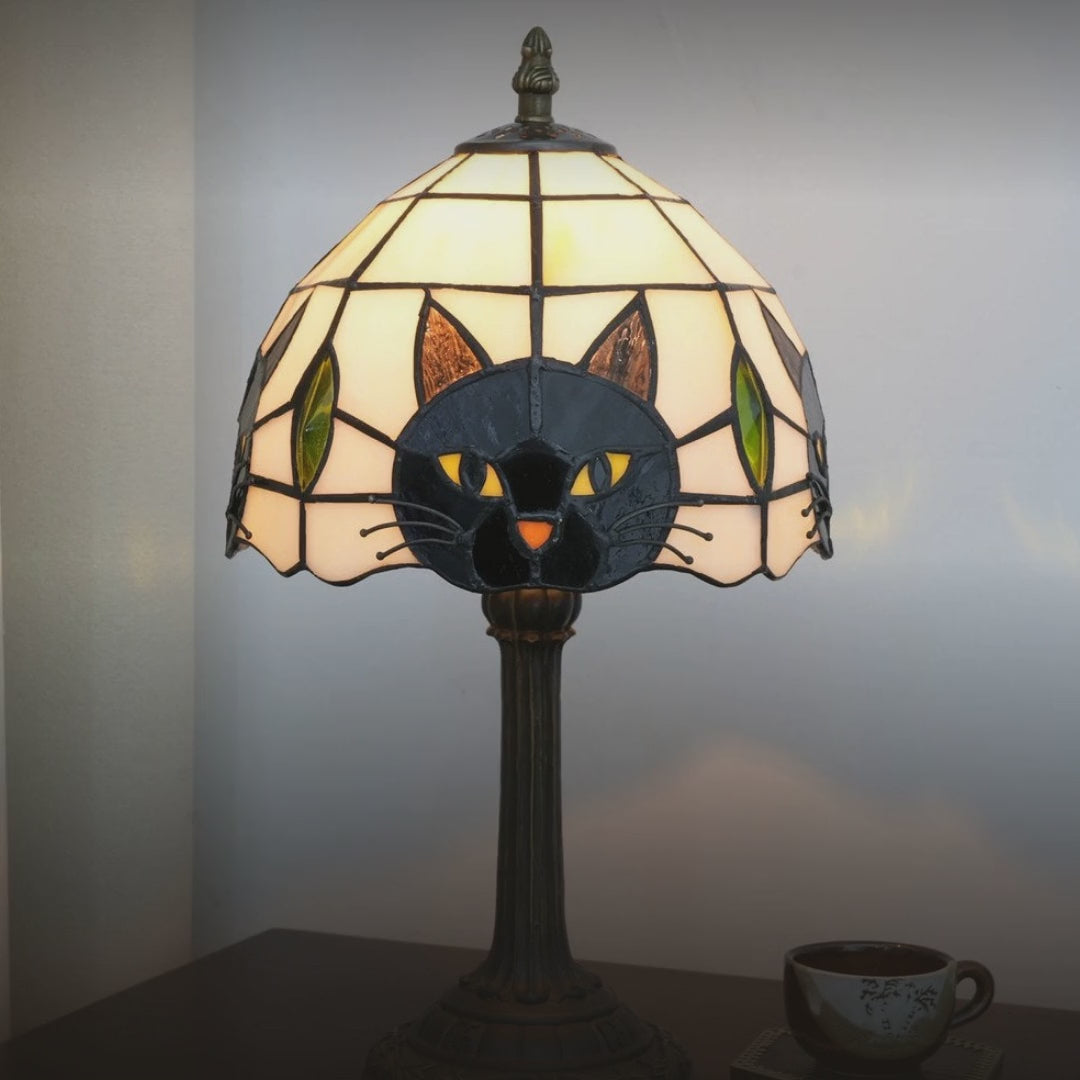 Vidéo de présentation de la lampe Tiffany Pizzicato