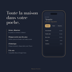Application Smart Life pour armer, désarmer et surveiller chaque accès de la maison